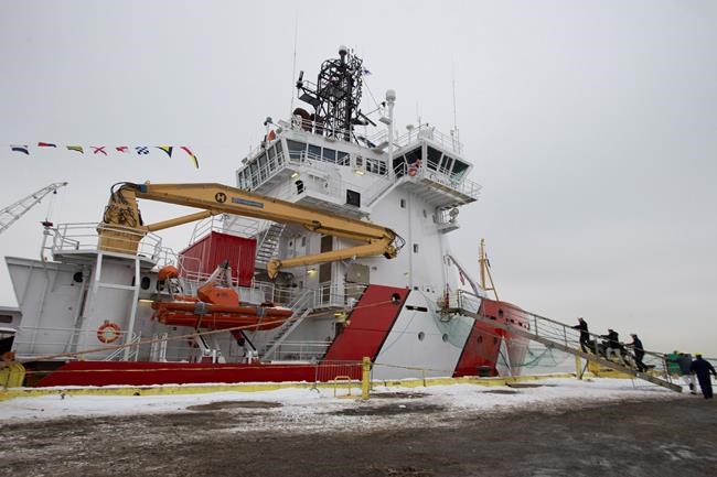 Davie warns of shipbuilding strategy 'disaster' as Coast Guard icebreaker delivered | iNFOnews.ca Davie warns of shipbuilding strategy 'disaster' as Coast Guard icebreaker delivered | iNFOnews.ca