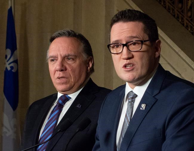 Quebec premier replaces minister less than three months after election | iNFOnews.ca Quebec premier replaces minister less than three months after election | iNFOnews.ca