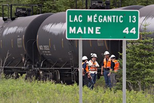 Crude focus of deadly railway crash, but far more chemicals transported by rail | iNFOnews.ca CP24158384