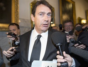 Peladeau says ethics czar will decide on fresh conflict-of-interest claim | iNFOnews.ca CP30478824