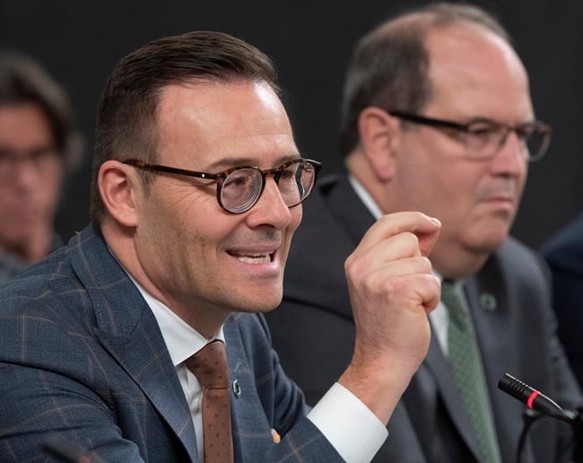 Desjardins CEO defends his bank in front of legislators amid massive data breach | iNFOnews.ca CP2144456388