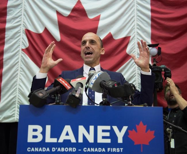Conservative MP Steven Blaney joining party leadership race | iNFOnews.ca