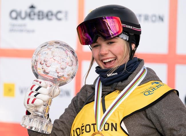 Canadian Elena Gaskell captures Crystal Globe after bronze at home | iNFOnews.ca CP301655888