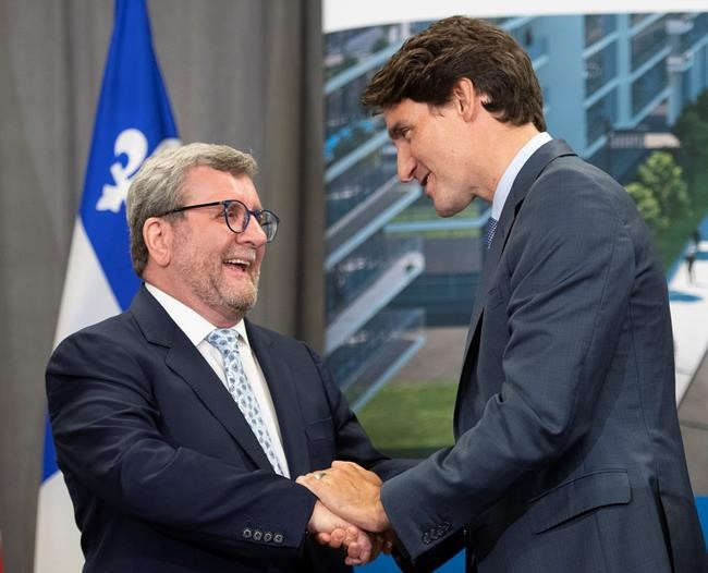 With campaign looming, Trudeau makes $1.2B transit announcement in Quebec City | iNFOnews.ca