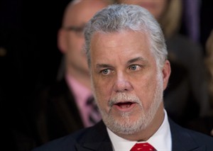 Quebec's 2013-14 deficit jumped to $3.1 billion from $2.5 billion: Couillard | iNFOnews.ca CP28121092