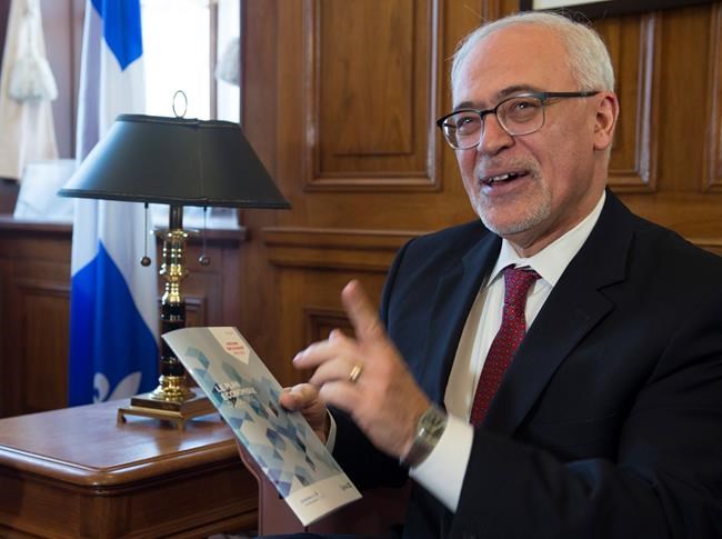 Quebec finance minister to table 2018-19 provincial budget today | iNFOnews.ca Quebec finance minister to table 2018-19 provincial budget today | iNFOnews.ca