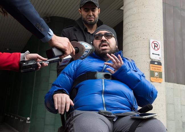 Quebec City mosque shooting survivor thanks Canadians for their support | iNFOnews.ca