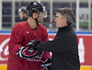 How Cody Hodgson has starred for Canada at world hockey championship | iNFOnews.ca CP28424012