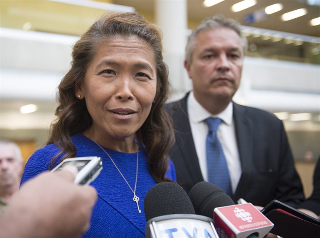 Head of Quebec Bar Association in court fighting her suspension | iNFOnews.ca CP34269675