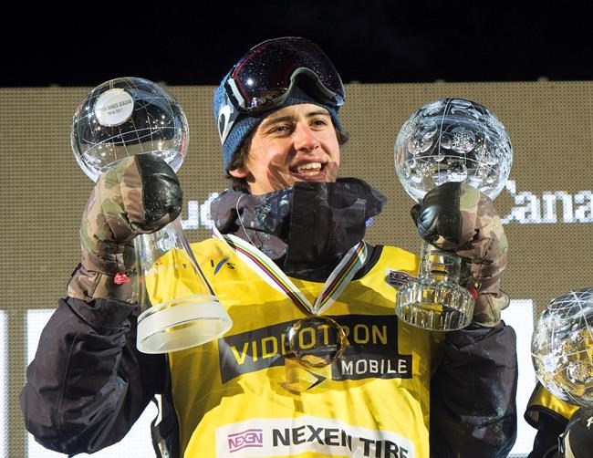 Snowboarder McMorris edges Parrot for gold in big air at World Cup | iNFOnews.ca Snowboarder McMorris edges Parrot for gold in big air at World Cup | iNFOnews.ca