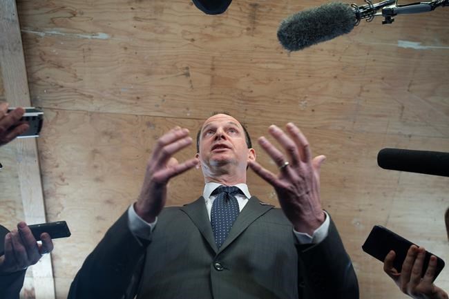 Quebec Finance Minister Eric Girard to table his second budget today | iNFOnews.ca