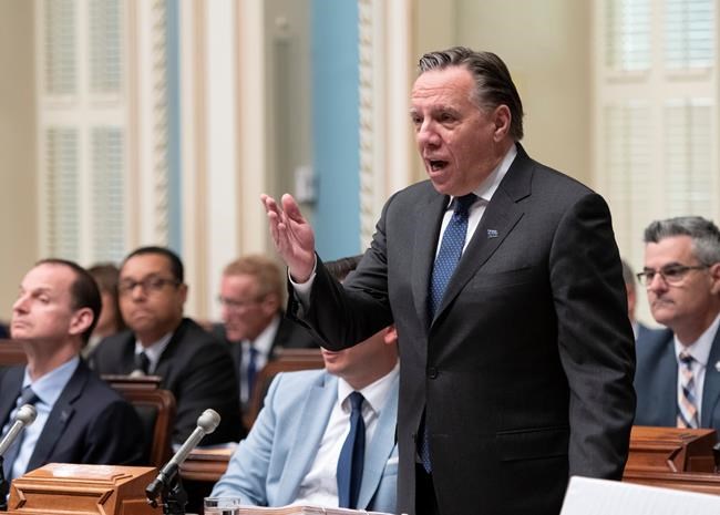 Legault government trying to adopt secularism bill ahead of summer break | iNFOnews.ca Legault government trying to adopt secularism bill ahead of summer break | iNFOnews.ca