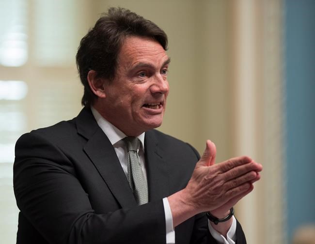 A QuickSketch of Pierre Karl Peladeau, who stepped down as PQ leader Monday | iNFOnews.ca