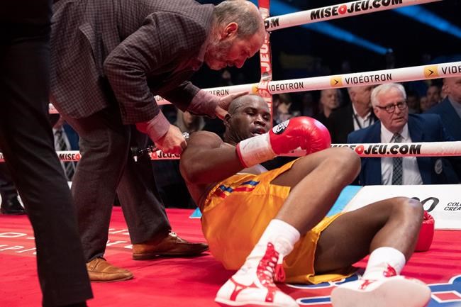 Promoter says Adonis Stevenson in stable condition after knockout | iNFOnews.ca Promoter says Adonis Stevenson in stable condition after knockout | iNFOnews.ca