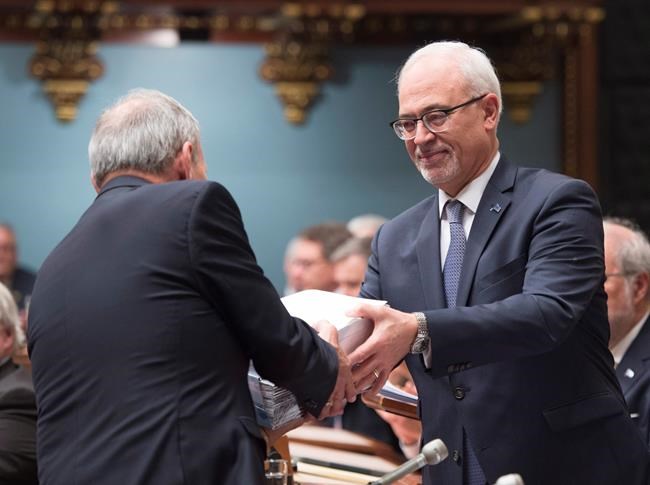 Highlights of Quebec's 2018-19 budget | iNFOnews.ca Highlights of Quebec's 2018-19 budget | iNFOnews.ca