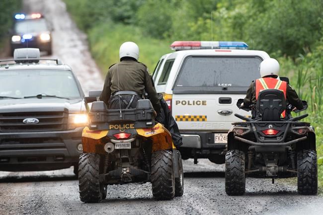 Quebec police come up empty on seventh day searching for father of girls found dead | iNFOnews.ca Quebec police come up empty on seventh day searching for father of girls found dead | iNFOnews.ca