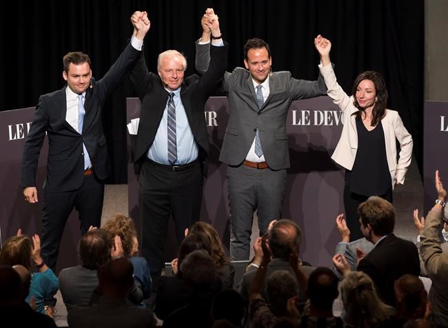 A look at the four candidates vying for Parti Quebecois leadership | iNFOnews.ca CP458172783