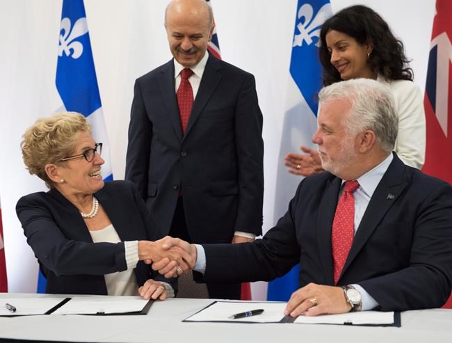 Ontario signs formal agreement to join Quebec-California carbon market in 2018 | iNFOnews.ca Ontario signs formal agreement to join Quebec-California carbon market in 2018 | iNFOnews.ca