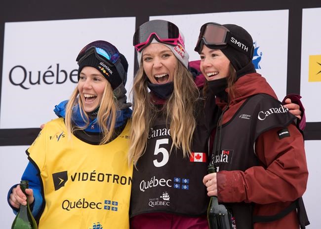 Canada's Dara Howell wins World Cup big air finale; Cressey, Harle claim bronze | iNFOnews.ca