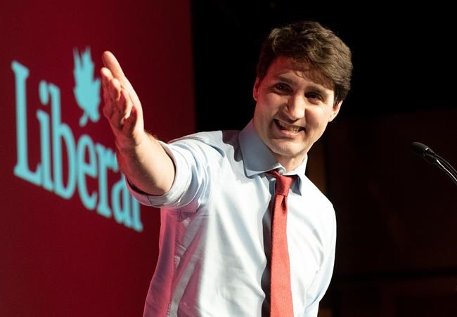 Trudeau pressed in Quebec City to give more contracts to Davie shipyard | iNFOnews.ca