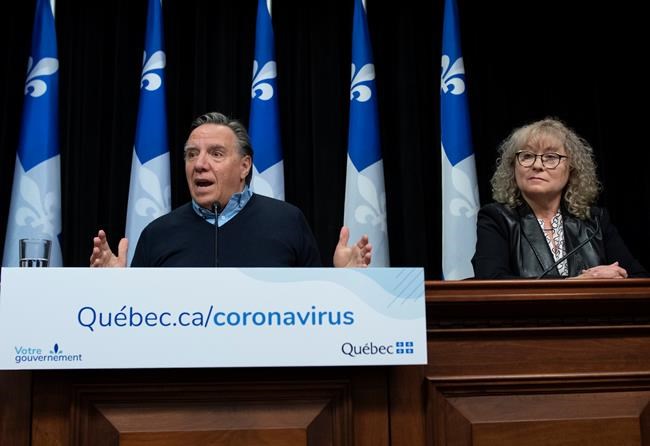 Quebec puts five long-term care homes under watch, promises more inspections | iNFOnews.ca CP1846532261