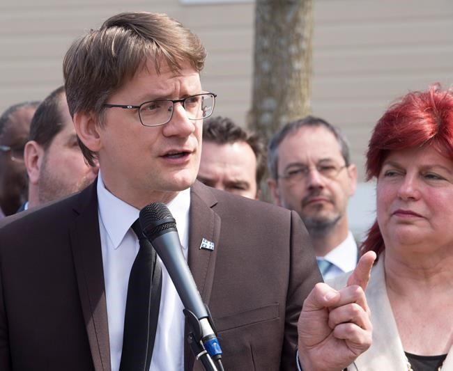 Sylvain Gaudreault chosen as interim PQ leader | iNFOnews.ca