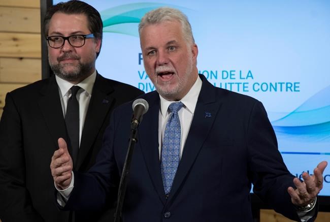 Couillard bemoans lack of qualified labour in Quebec | iNFOnews.ca