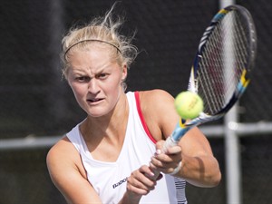 Future tennis stars on display on the court at Canada Summer Games | iNFOnews.ca CP24397664