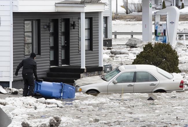 Quebec's Beauce region hardest hit by springtime flooding, province on alert | iNFOnews.ca