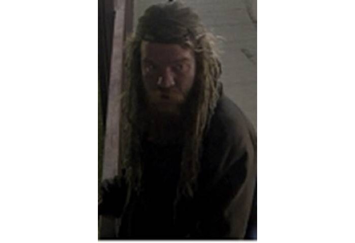 Still image of a man taken from surveillance footage.