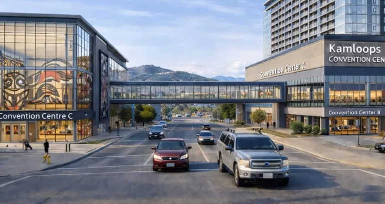 Tourism Kamloops pitches $89M convention centre to city council | iNFOnews.ca