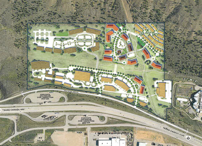New 1,350-home subdivision proposed near Kamloops jail | iNhome