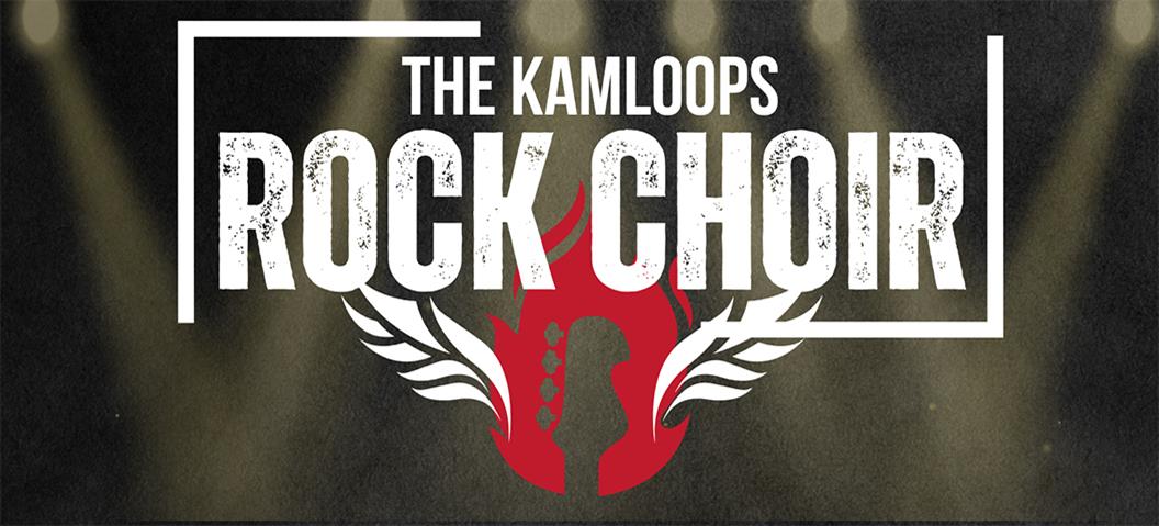 The Kamloops Rock Choir will perform classic rock songs with a live band at Sagebrush Theatre.- photo credits by KL!BO
