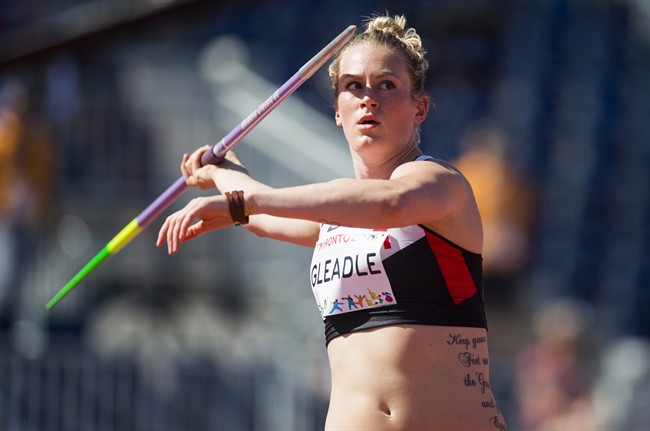 Canadians Barber, Gleadle earn Pan Am gold medals in pole vault, javelin | iNFOnews.ca CP33915836