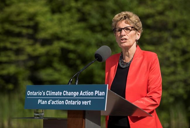 Environmentalists, car makers applaud Ontario's $8.3-billion climate change plan | iNFOnews.ca