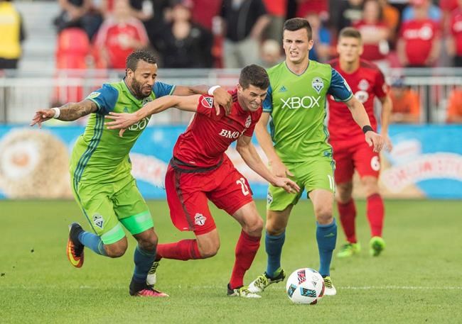 Toronto FC coach praises BMO Field pitch after busy stretch with football, rugby | iNFOnews.ca