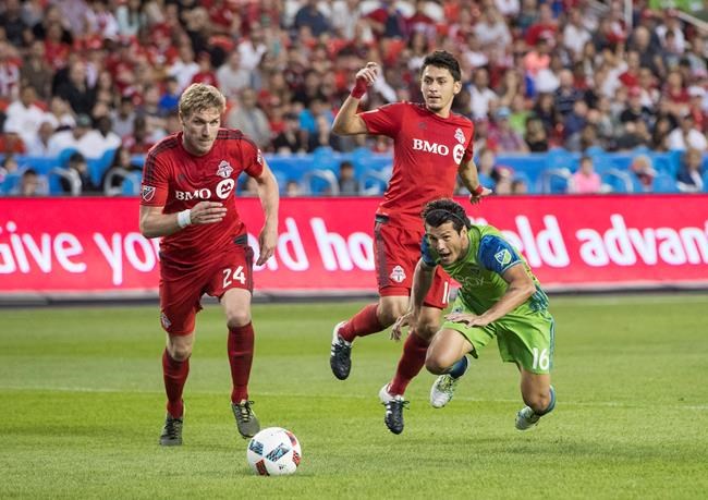 Jordan Morris goal gives Seattle Sounders a 1-1 draw with Toronto FC | iNFOnews.ca Jordan Morris goal gives Seattle Sounders a 1-1 draw with Toronto FC | iNFOnews.ca