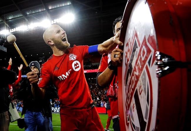 As goals get bigger, so do the celebrations for Toronto FC players and fans | iNFOnews.ca