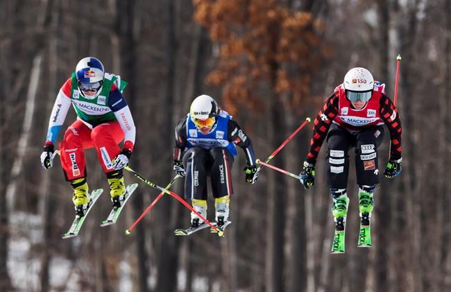 Canadians Marielle Thompson, Brady Leman take gold in ski cross World Cup | iNFOnews.ca