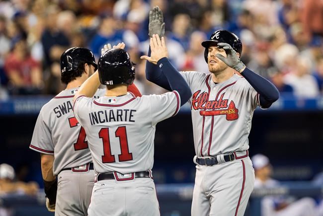 Bolsinger takes blame as Blue Jays streak ends with 10-6 loss to Braves | iNFOnews.ca Bolsinger takes blame as Blue Jays streak ends with 10-6 loss to Braves | iNFOnews.ca