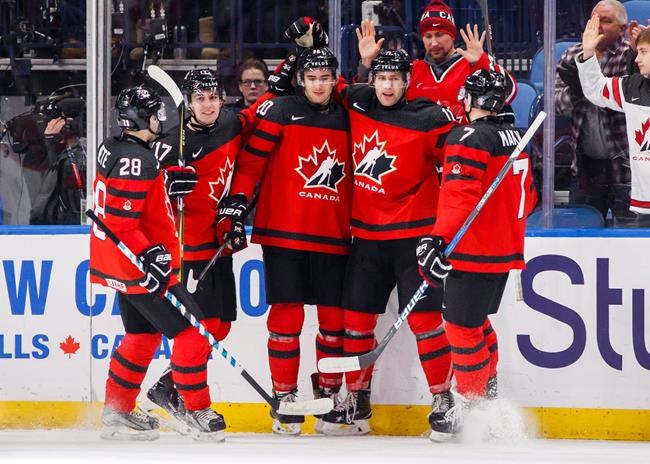 Hey Baby! Canada routs Slovakia 6-0, but may change goal celebration music | iNFOnews.ca