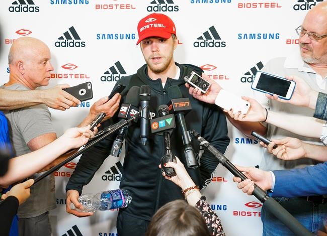 Oilers captain Connor McDavid 'working towards' being ready for training camp | iNFOnews.ca