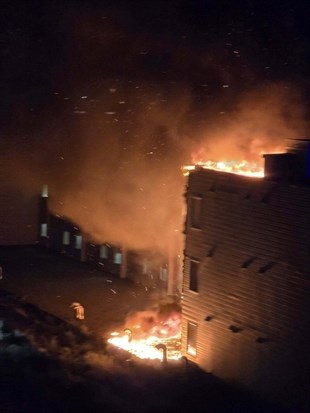 Cause of Merritt hotel fire suspicious: RCMP | iNFOnews.ca