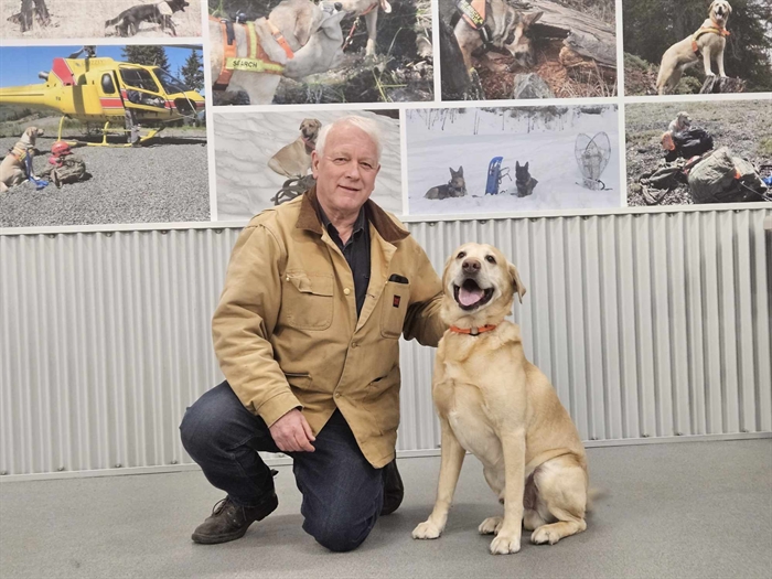 'Somebody has to keep looking': Kamloops volunteer recognized for decades of service | iNFOnews.ca