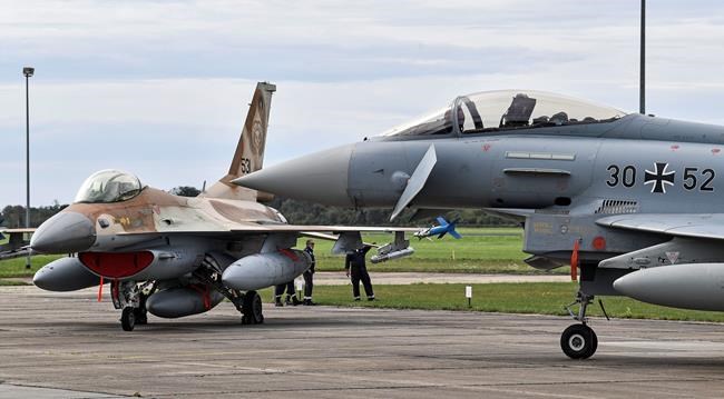 Germany welcomes Israeli air force for first joint exercise | iNFOnews.ca Germany welcomes Israeli air force for first joint exercise | iNFOnews.ca