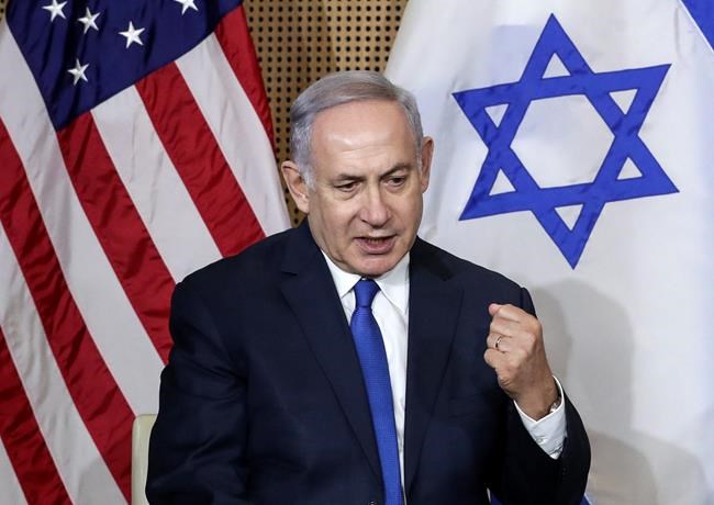 Netanyahu leaves Poland after plane mishap delayed departure | iNFOnews.ca