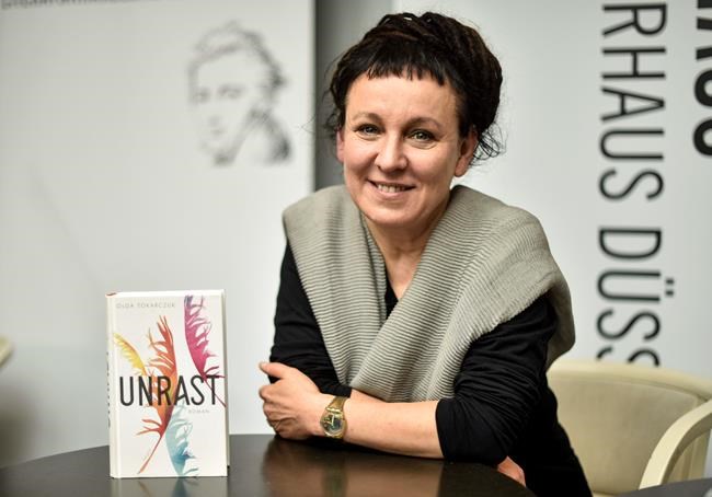Nobel author Tokarczuk's hometown gives free rides for books | iNFOnews.ca CP769455241