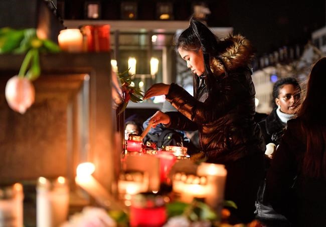 German gunman calling for genocide kills 9 people | iNFOnews.ca