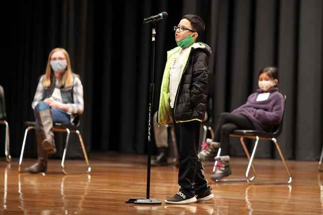 National Spelling Bee to return in mostly virtual format | iNFOnews.ca
