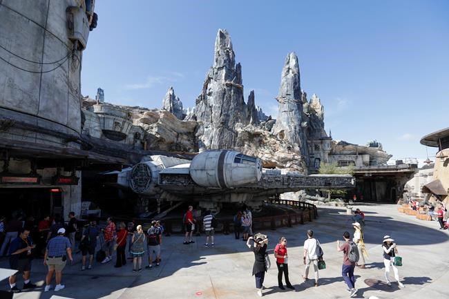The Force is now with Disney World, but the weather isn't | iNFOnews.ca